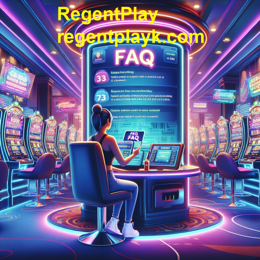 Explorando a Categoria FAQ em RegentPlay